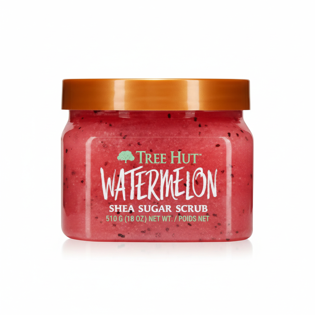 TREE HUT WATERMELON BODY SCRUB