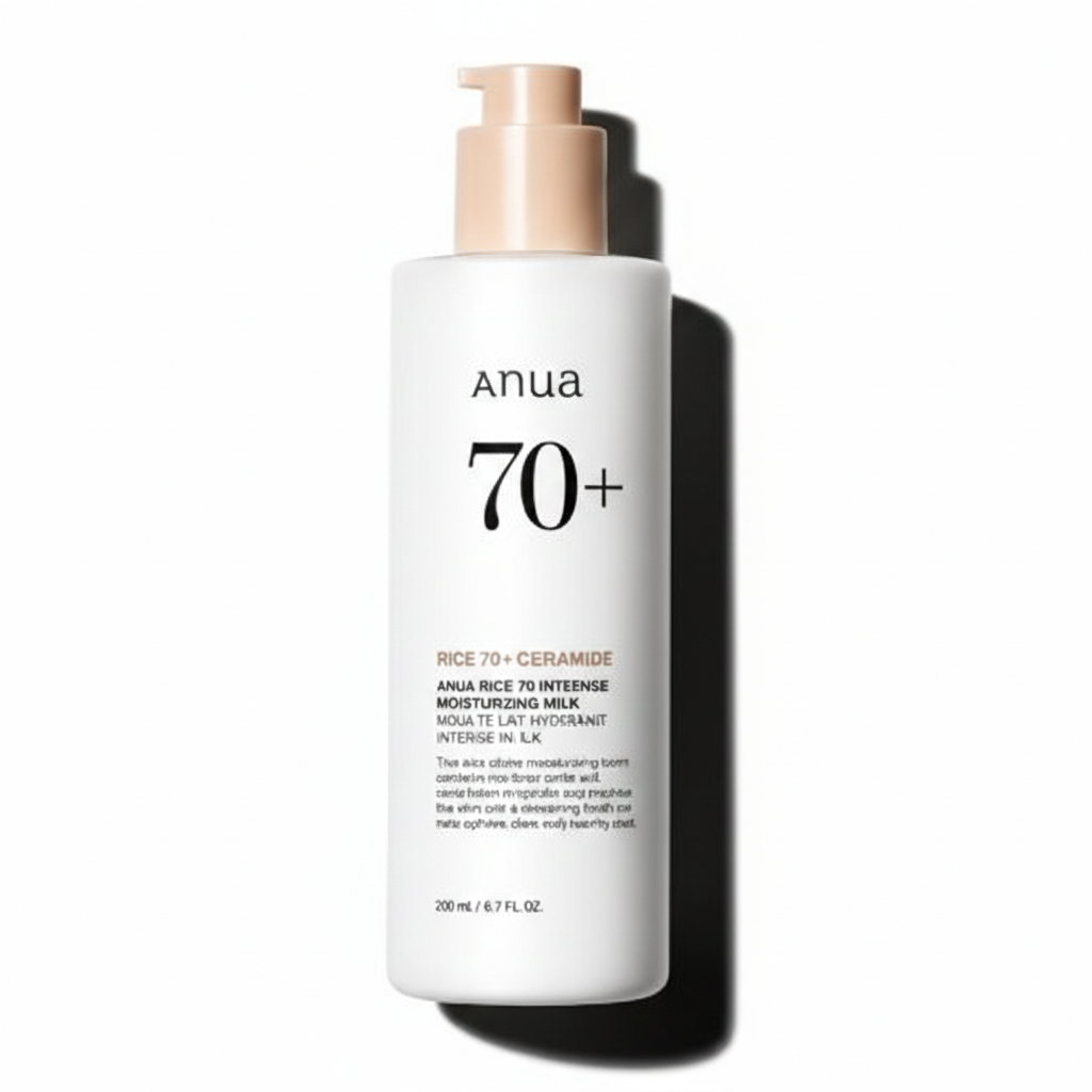 Anua Rice 70+ Moisturizing Milk