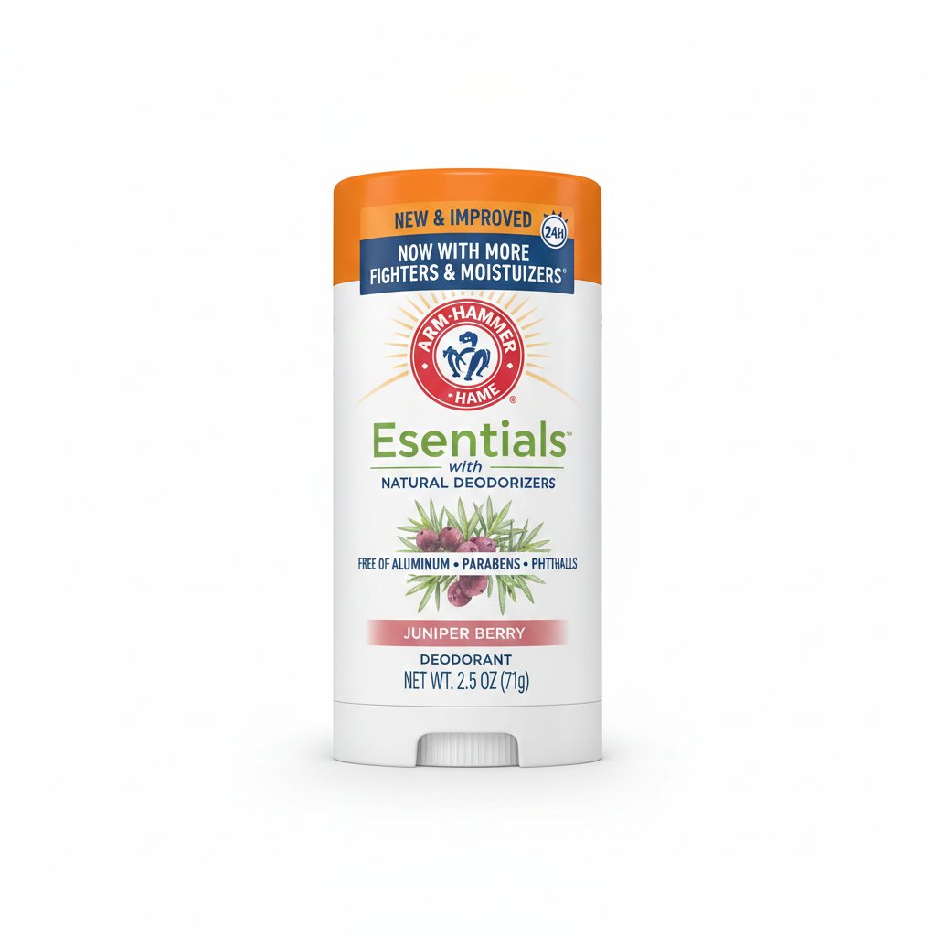 Arm & Hammer Essentials Deodorant - Juniper Berry