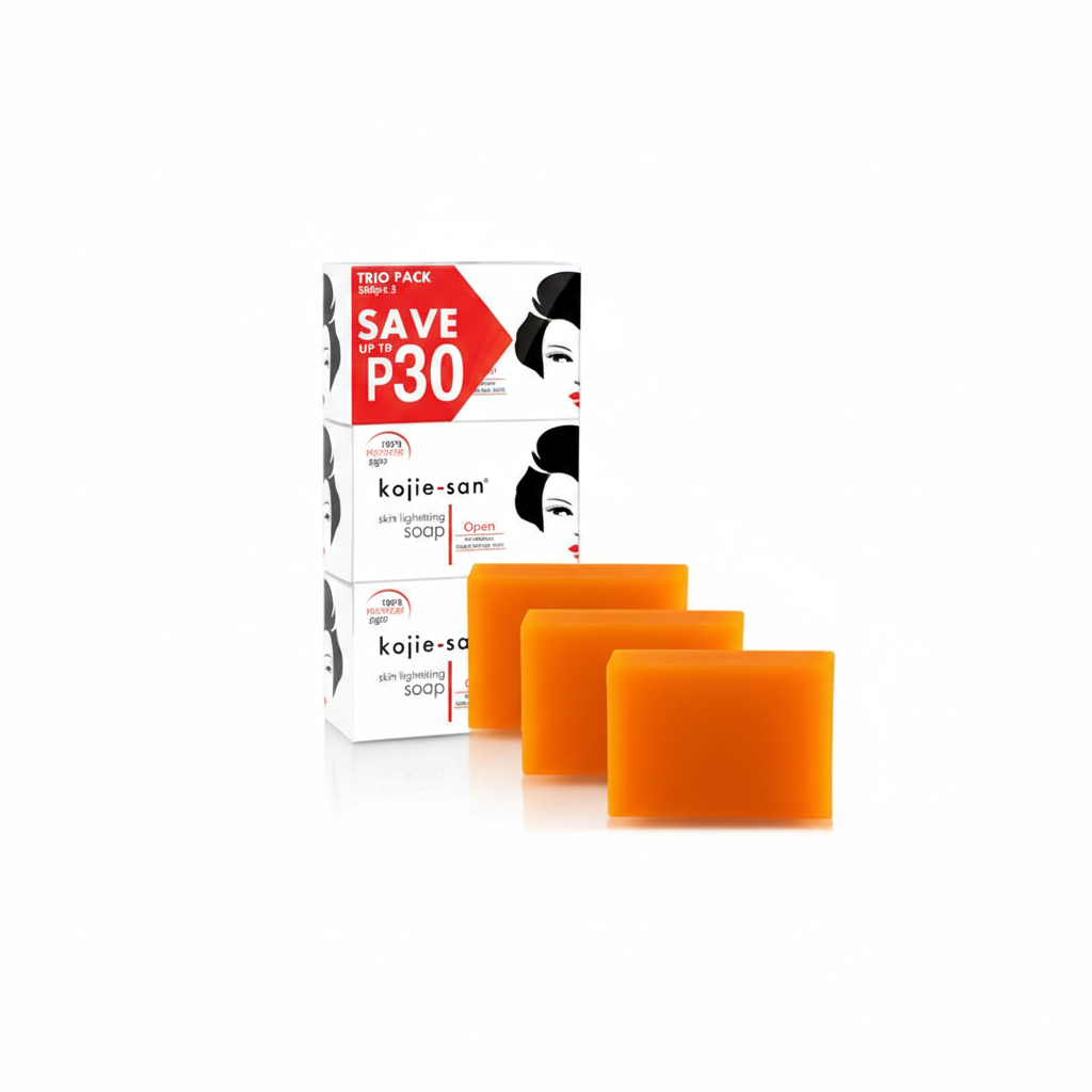 Kojie San Skin Lightening Soap (3/1)