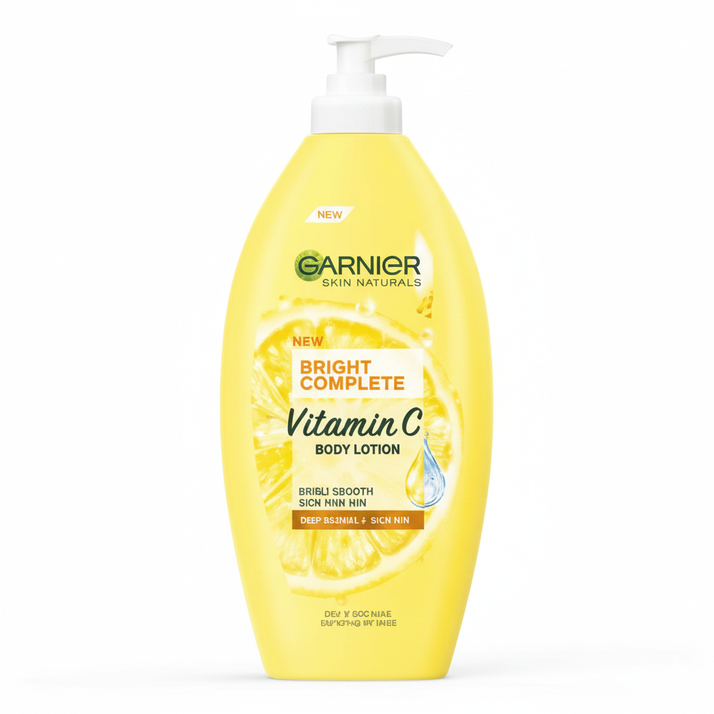 Garnier Bright Complete Vitamin C Body Lotion
