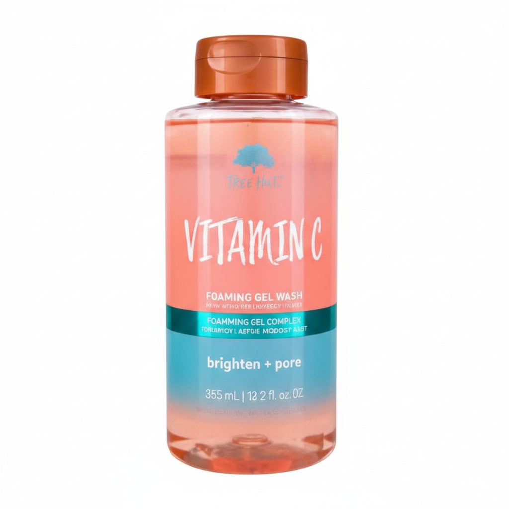 Tree Hut Vitamin C Foaming Gel Wash