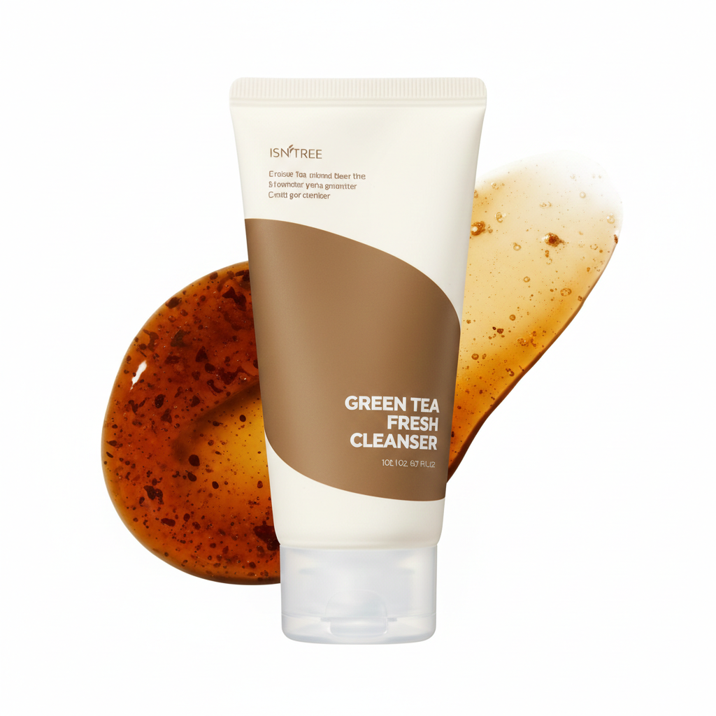 Isntree Green Tea Fresh Cleanser