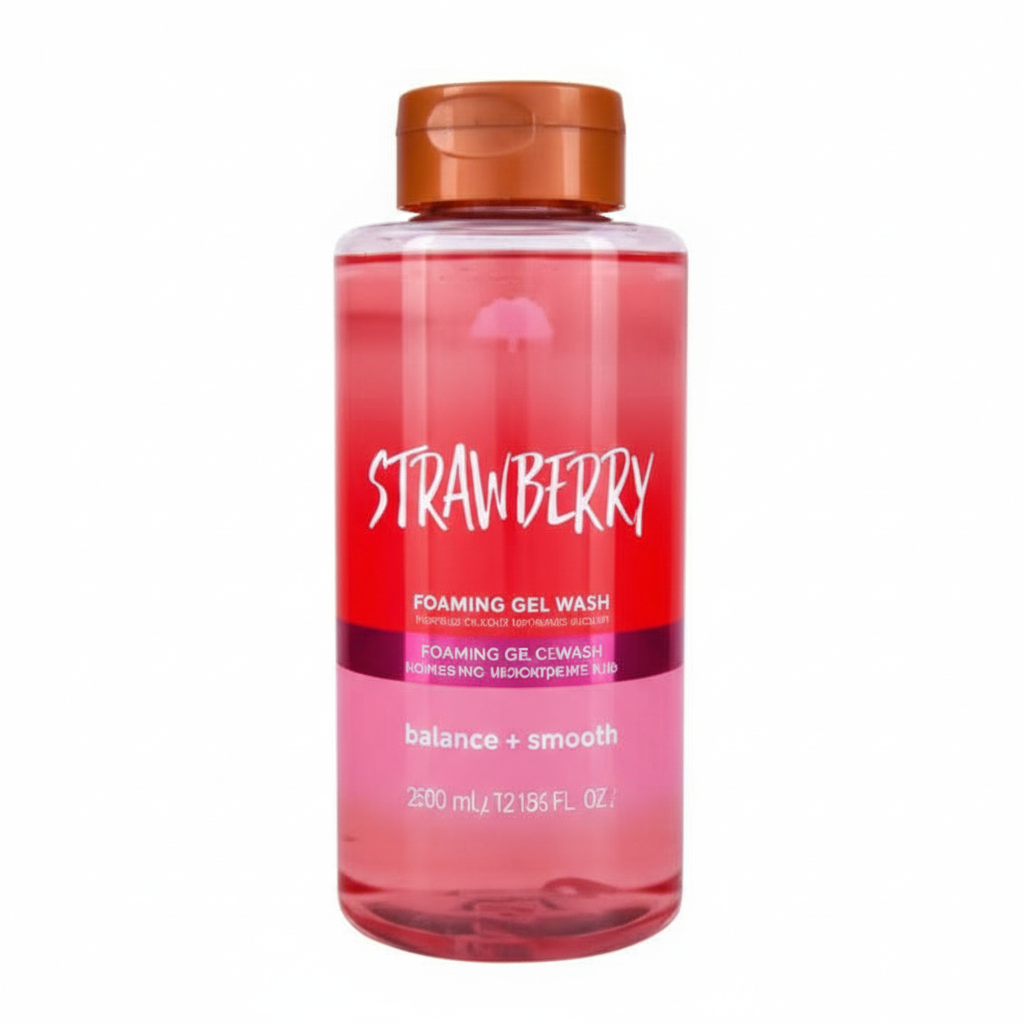 TREE HUT STRAWBERRY FOAMING GEL WASH