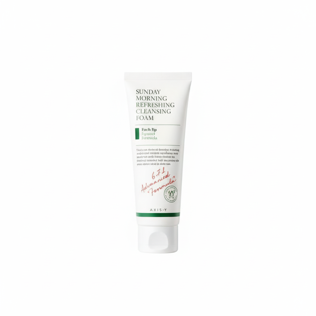 Axis Y Refreshing Cleansing Foam