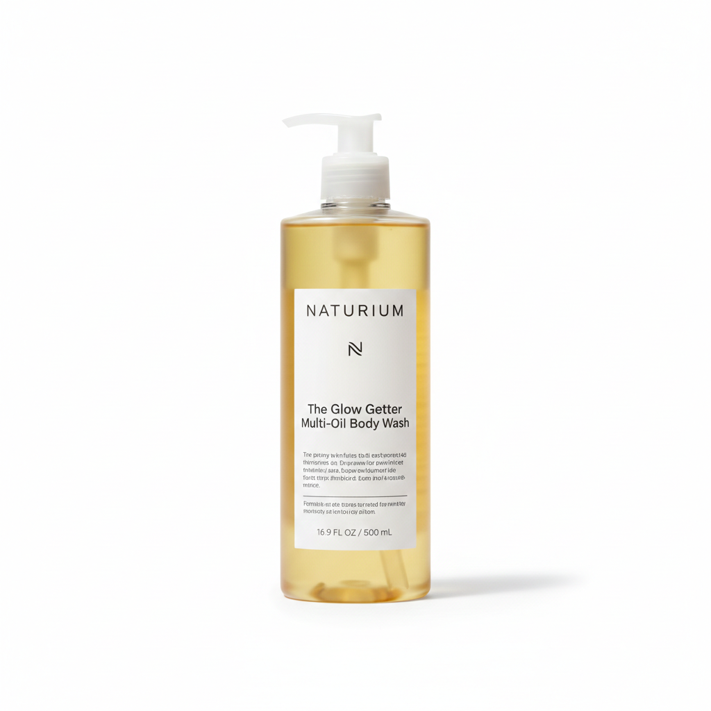 Naturium The Glow Getter Multi Oil Body Wash