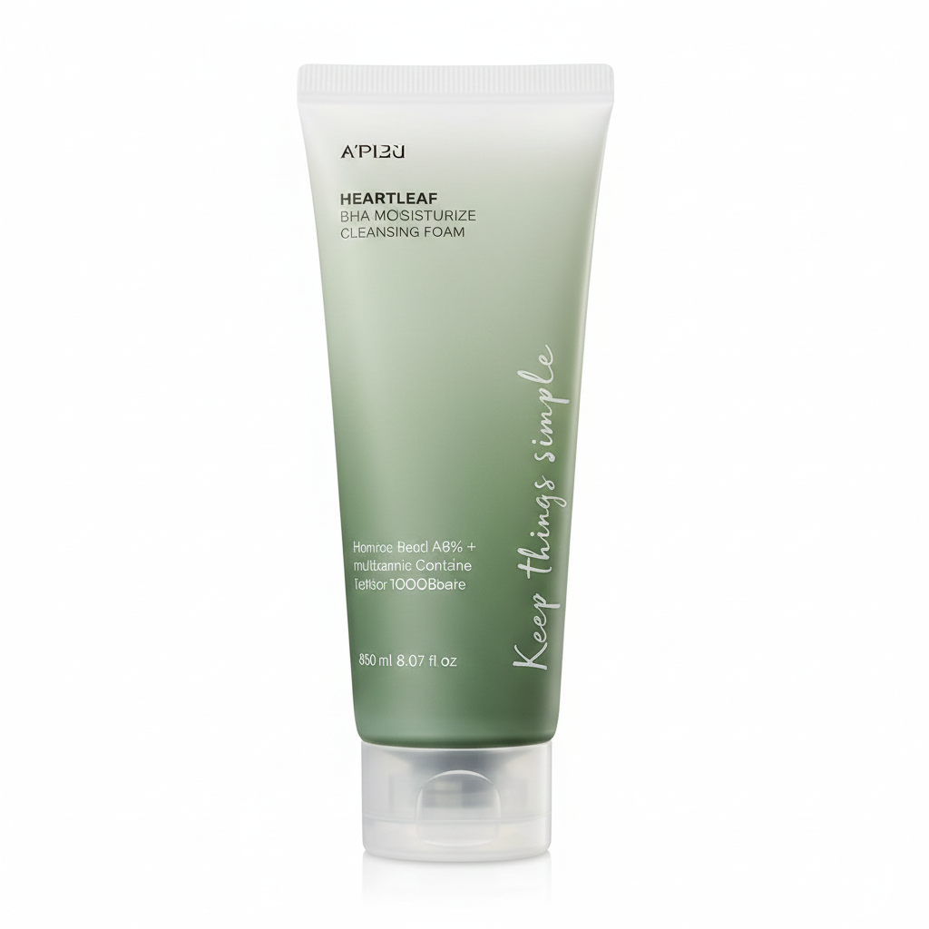Anua Succinic Moisture cleansing Foam