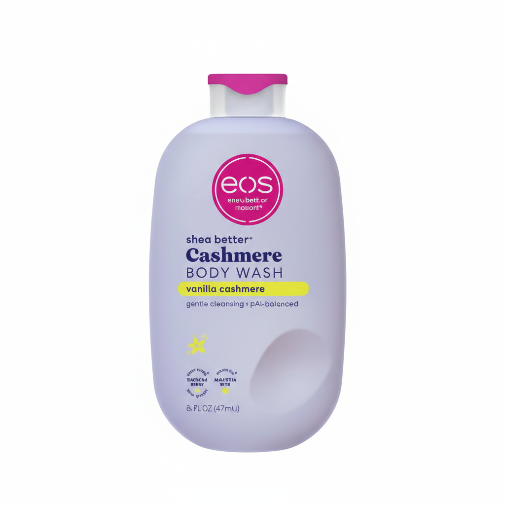 EOS VANILLA CASHMERE BODY WASH