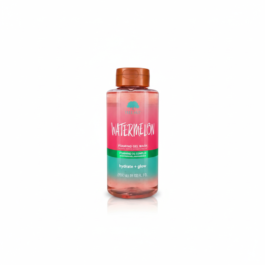 TREE HUT WATERMELON  FOAMING GEL WASH