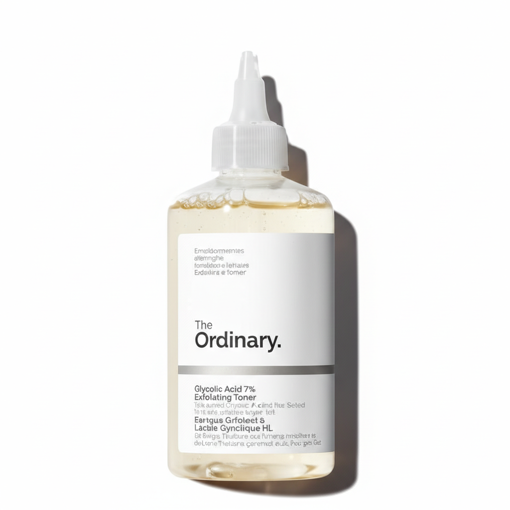 The Glycolic Acid 7% Exfoliating Toner 100ml