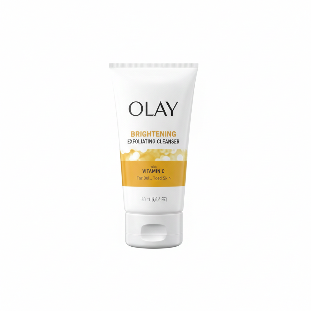 Olay Brightening Exfoliating Cleanser with Vitamin C