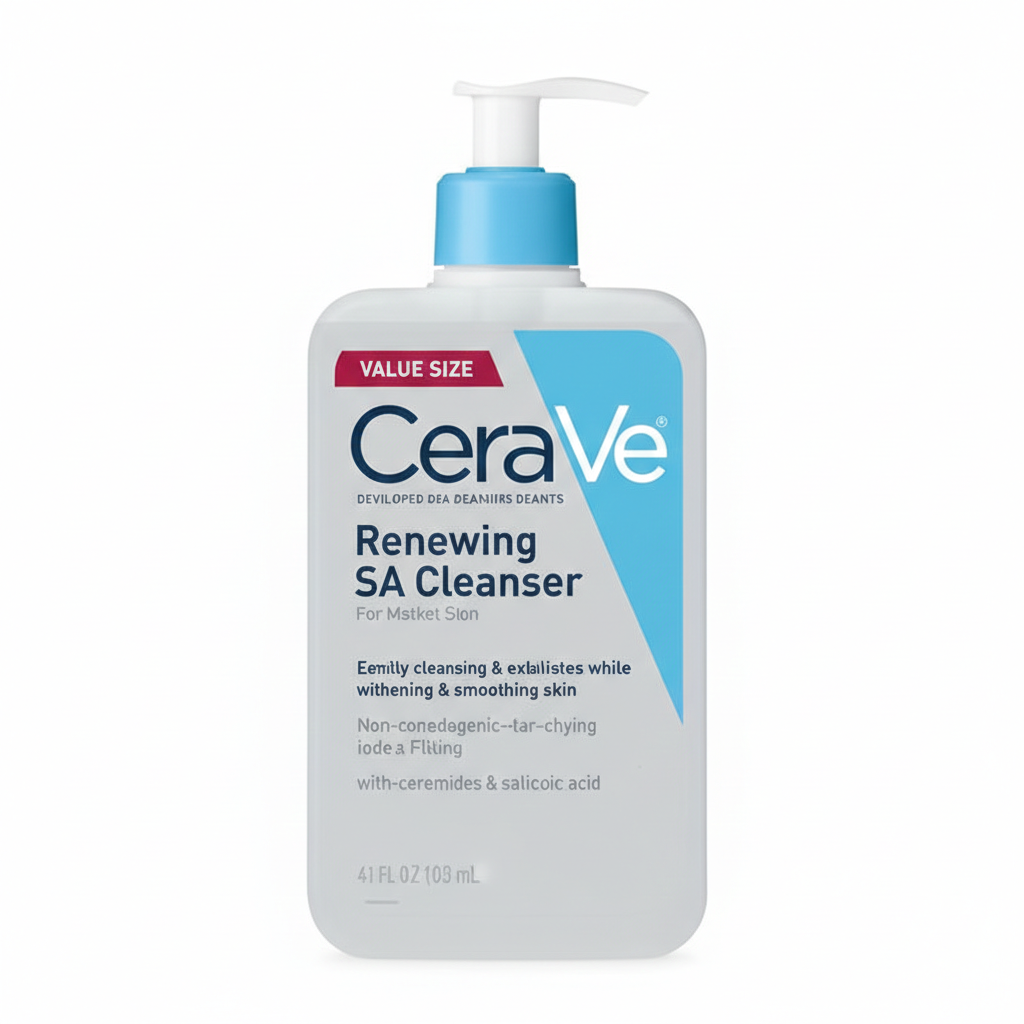 CeraVe Renewing Salicylic Acid Cleanser 16FL