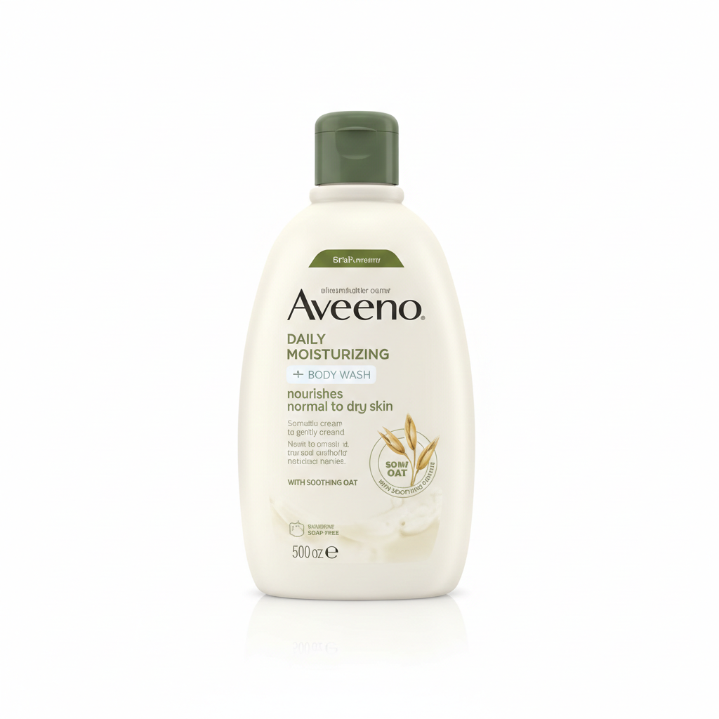 AVEENO DAILY MOISTURIZING BODY WASH