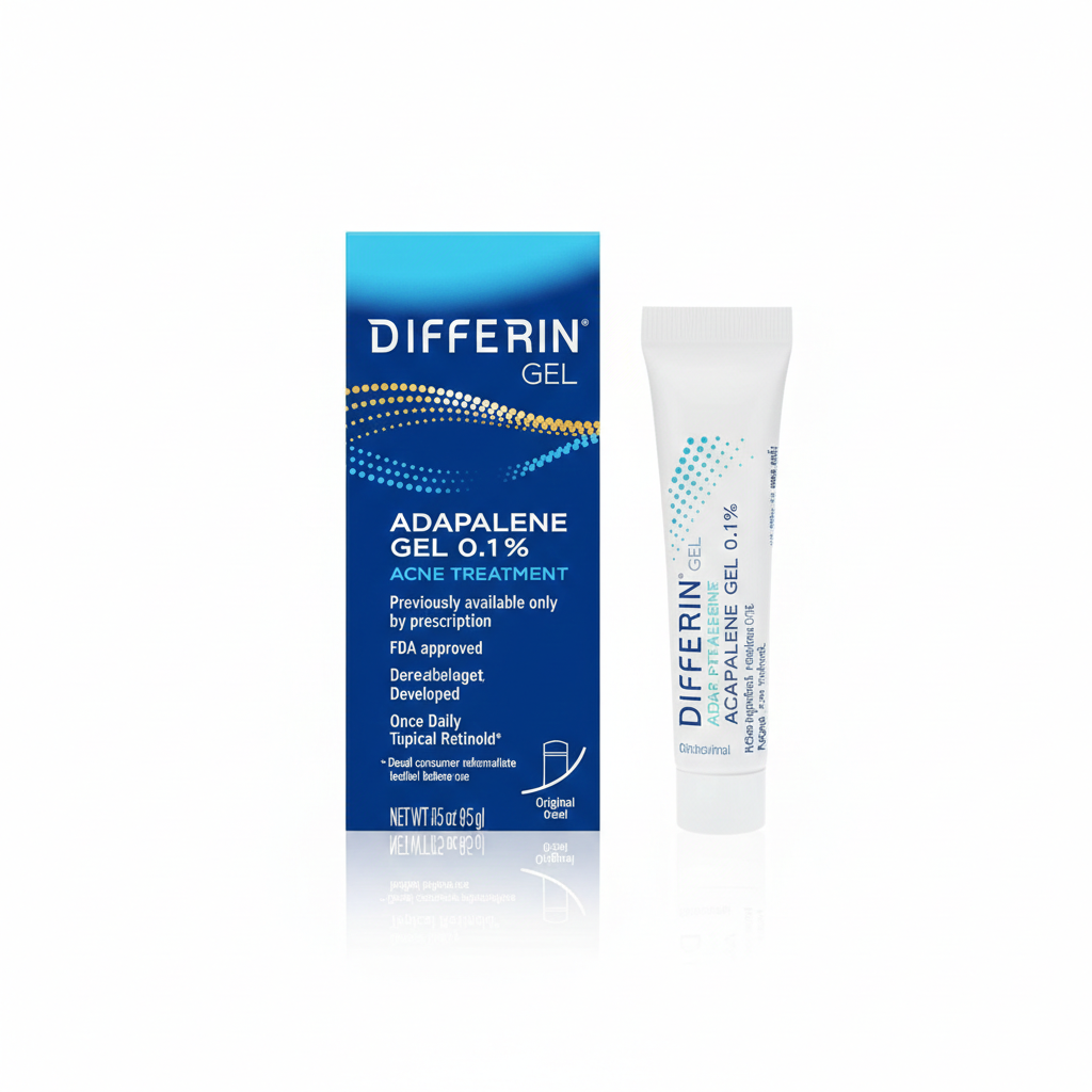 Differin Adapalene Gel