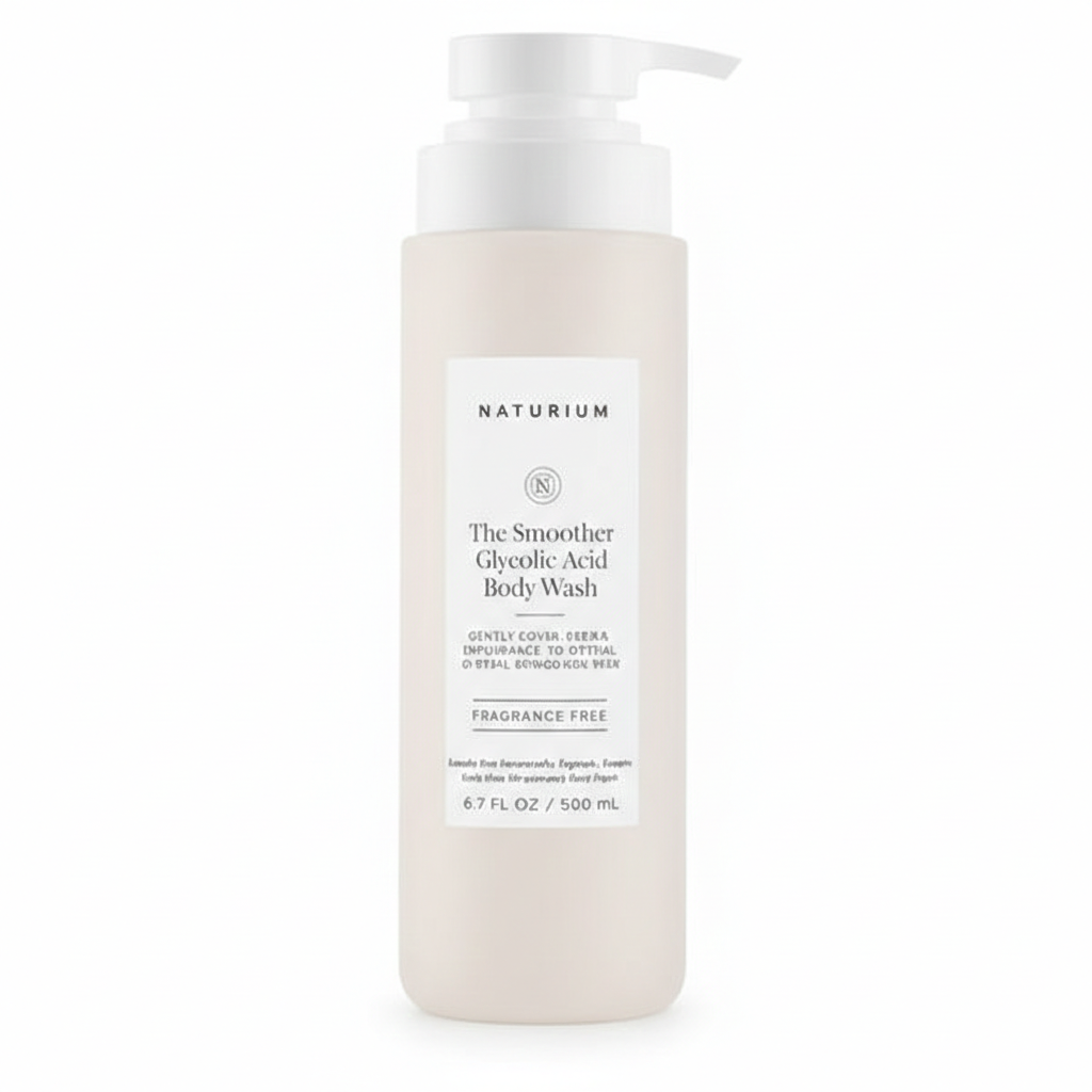 Naturium The Smoother Glycolic Acid Body Wash
