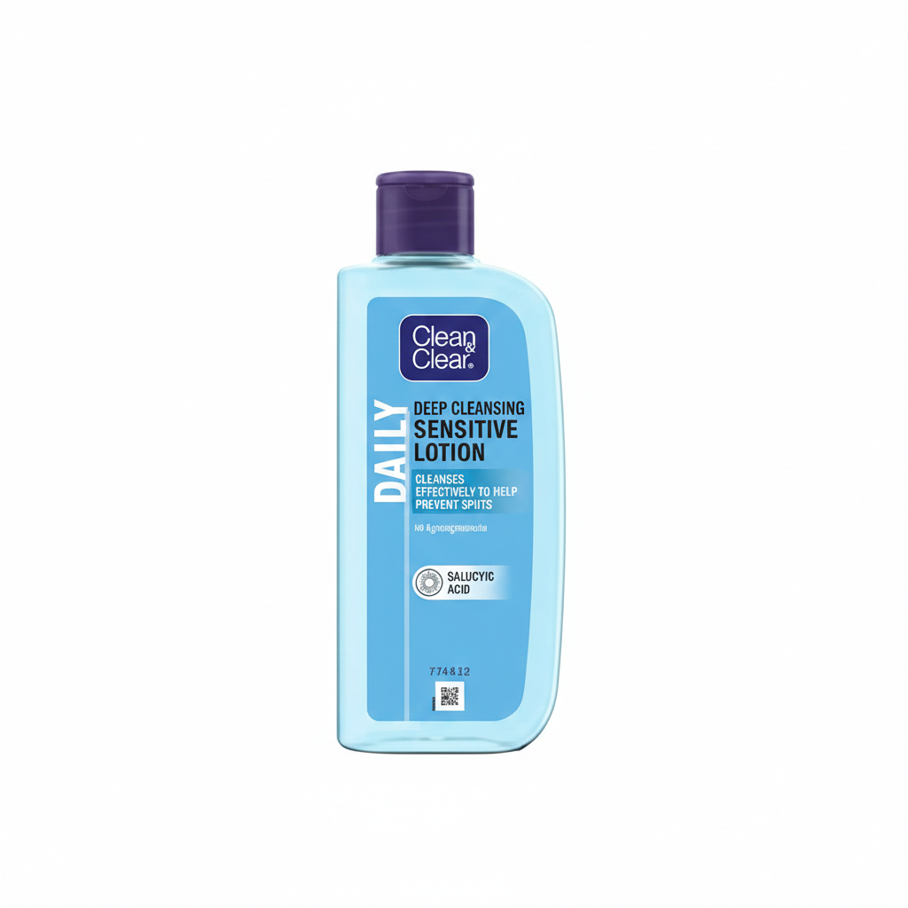 Clean And Clear Daily Deep Cleansing Sensitive Lotion
