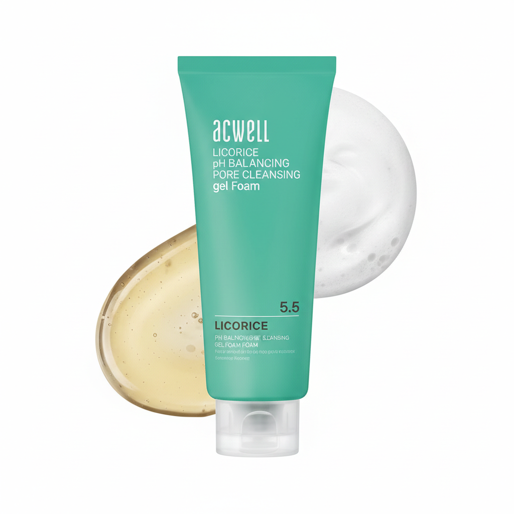 Acwell Pore Cleansing Gel Foam