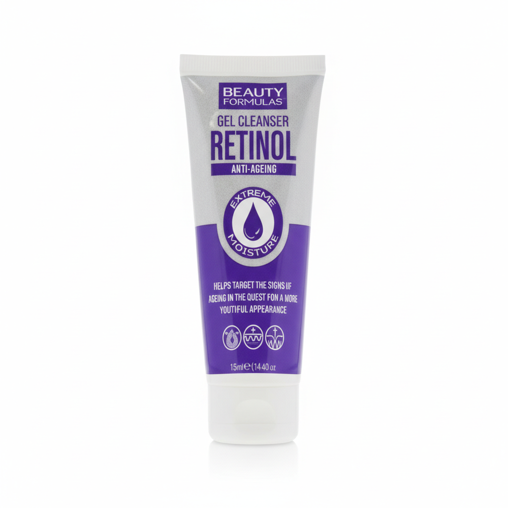 Beauty Formula Retinol Gel Cleanser