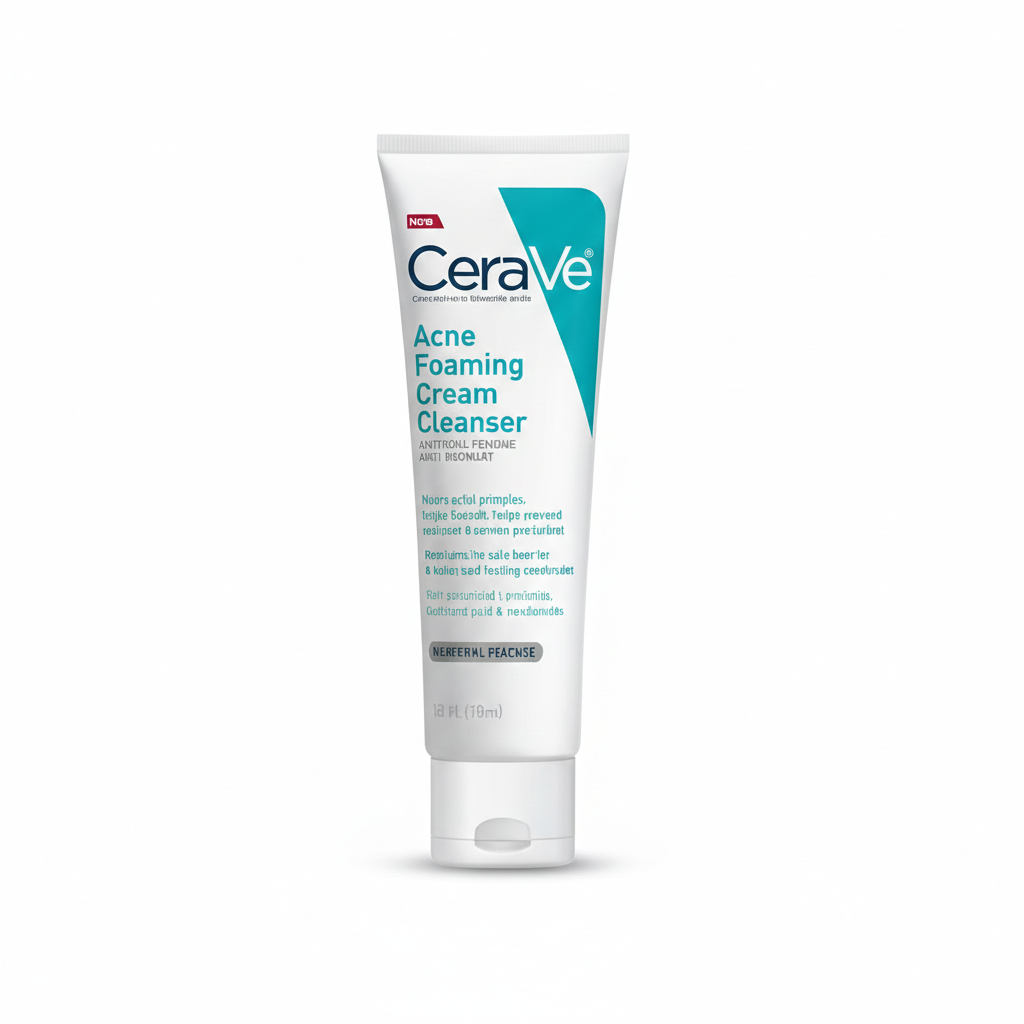 Cerave Acne Foaming Cream Cleanser