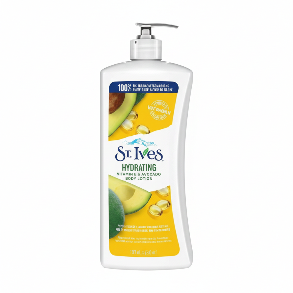 St. Ives Hydrating Hand & Body Lotion Moisturizer