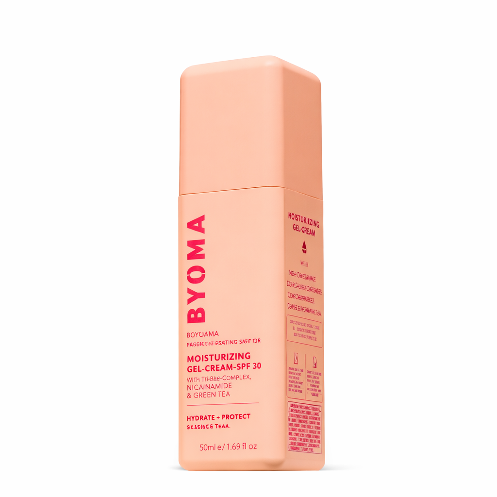 BYOMA Moisturizing Gel‑Cream SPF 30