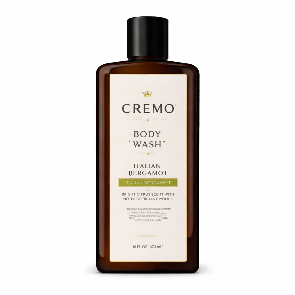 Cremo body wash italian Bergamot
