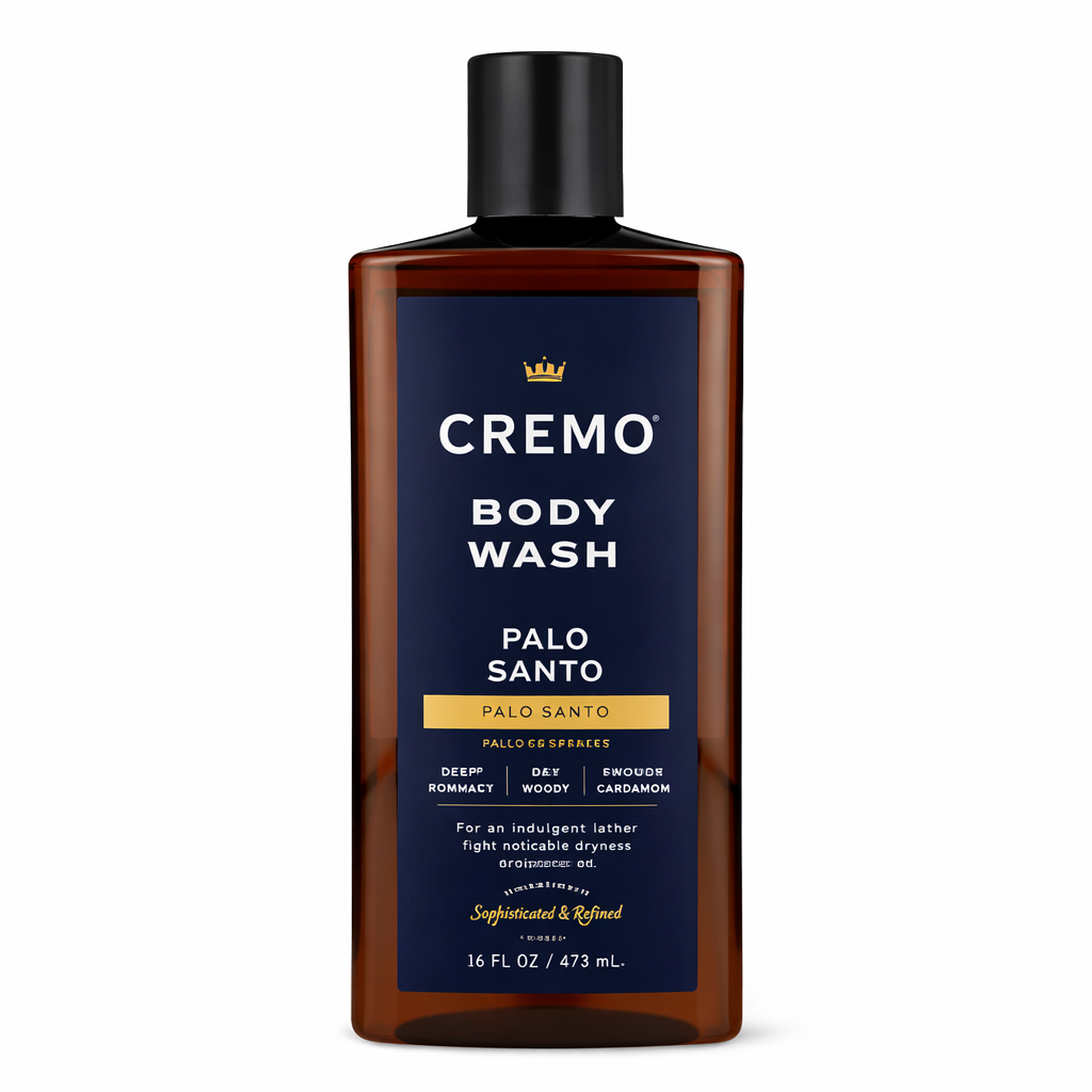 Cremo Body Wash Palo Santo