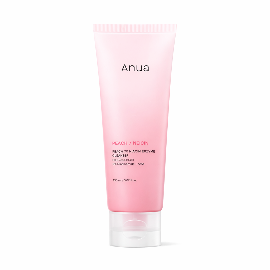 Anua Peach Niacin Spread Cleansing Foam