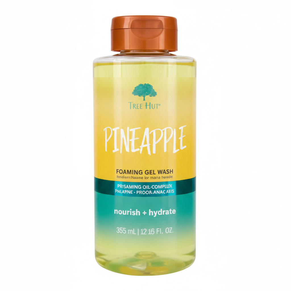 Tree Hut Pineapple Foaming Gel Wash