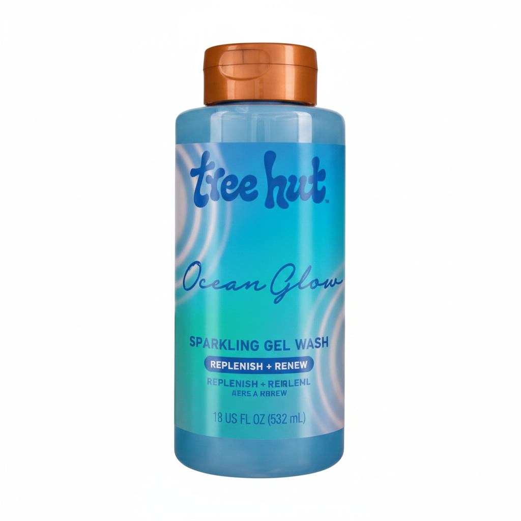 Tree Hut Ocean Glow Foaming Gel Wash
