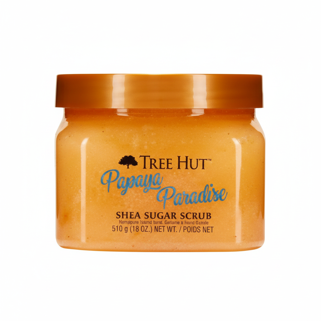 Tree Hut Papaya Paradise Shea Sugar Scrub