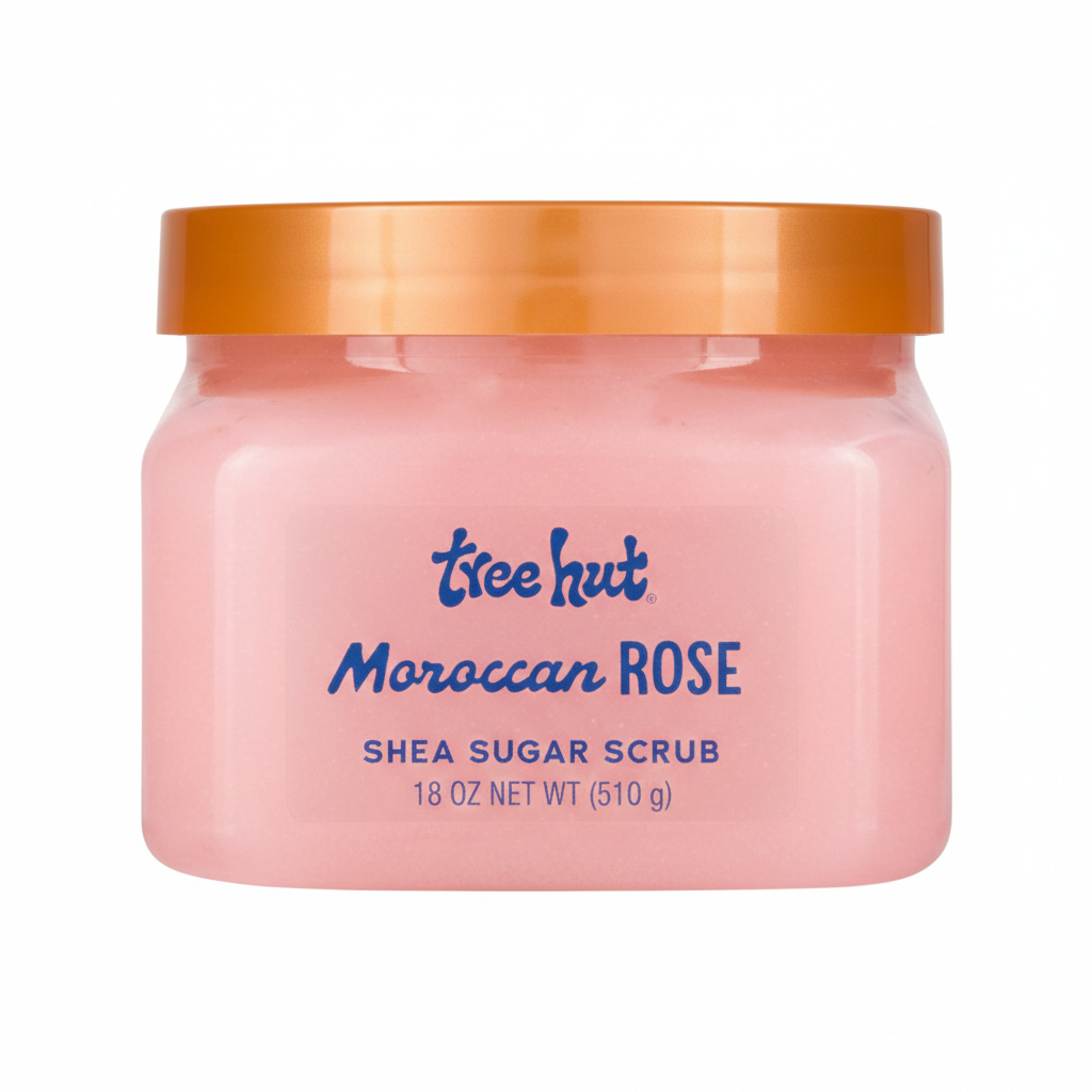 Tree Hut Moroccan Rose Shea Sugar Scrub