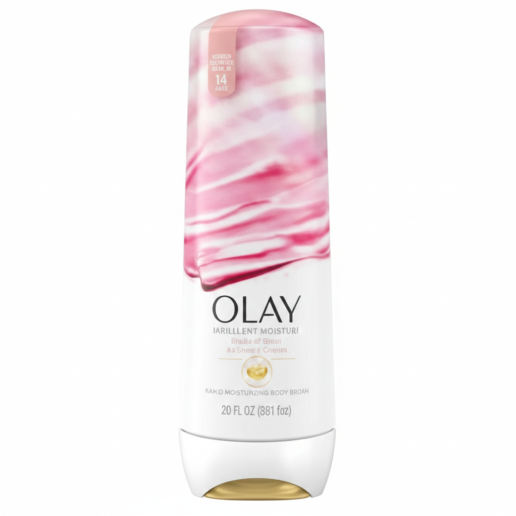 Olay Body Wash for Women, Indulgent Moisture