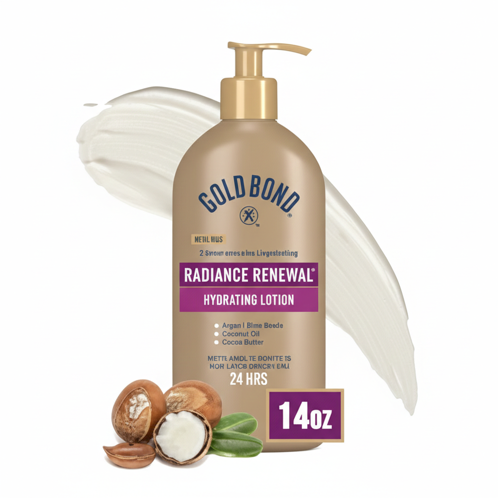 Gold Bond Radiance Renewal Hydrating Lotion