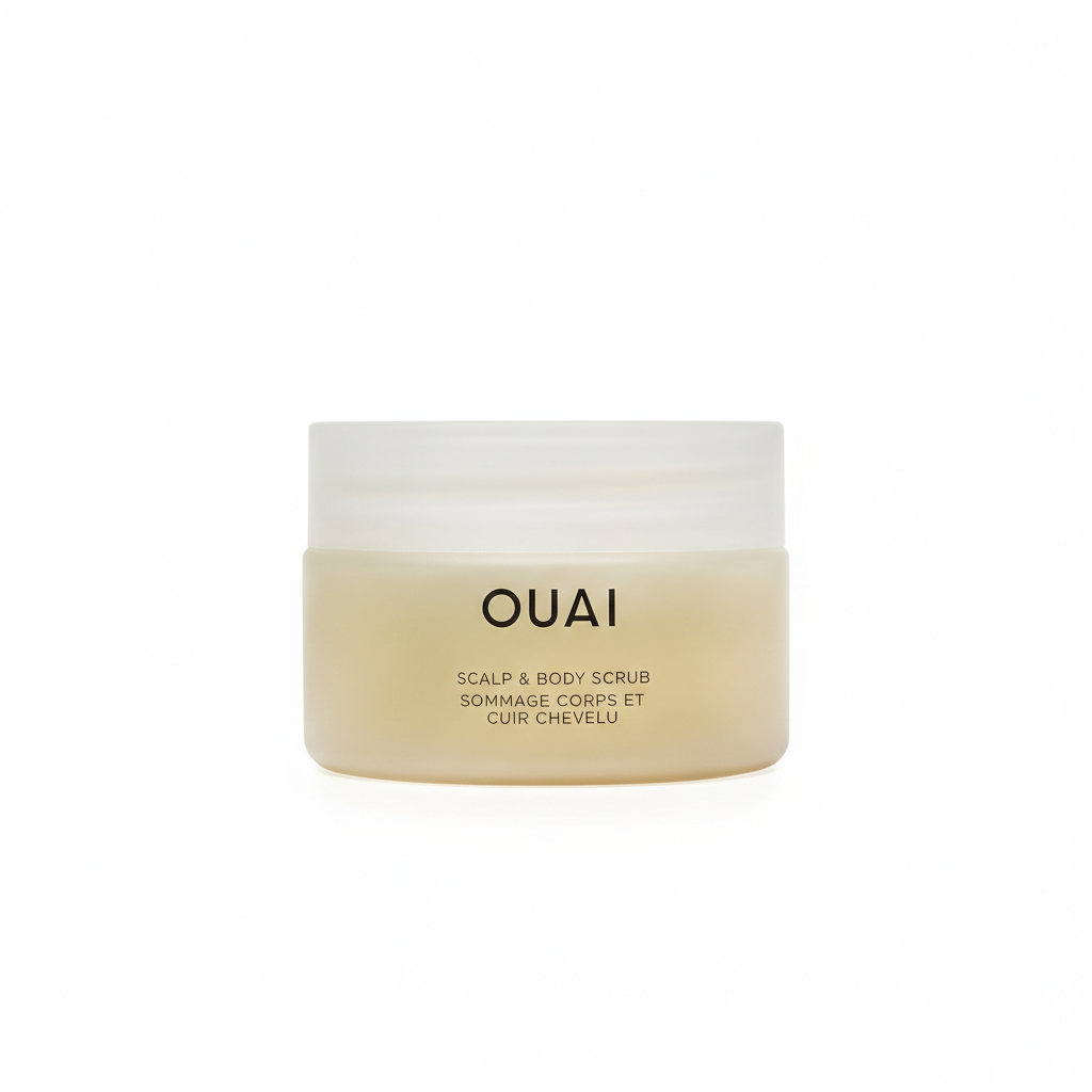 OUAI Scalp & Body Scrub