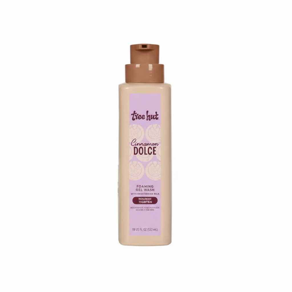 Tree Hut Cinnamon Dolce Foaming Gel Wash