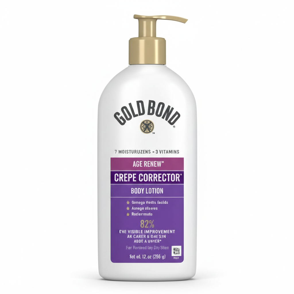 Gold Bond Age Renew Crepe Corrector Body Lotion