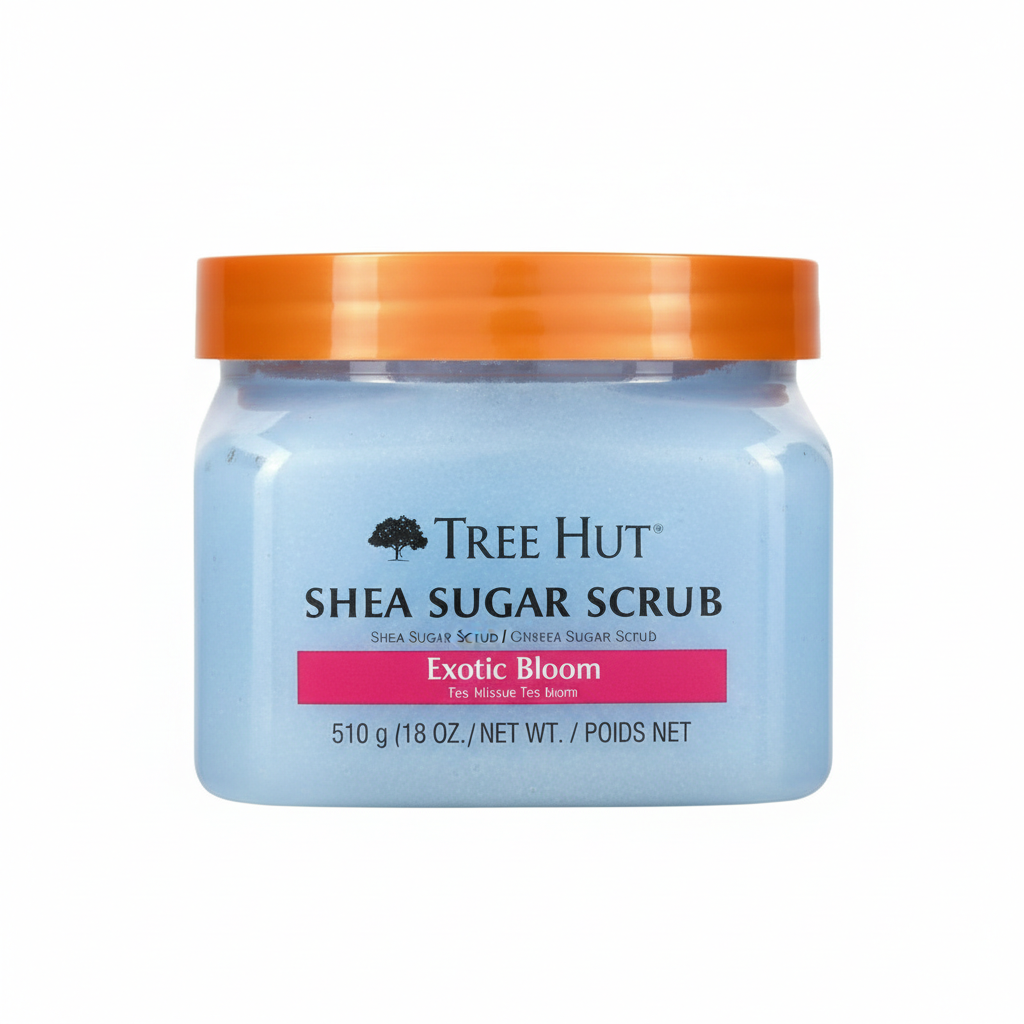 Tree Hut Exotic Bloom Shea Sugar Scrub
