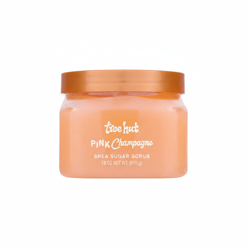 Tree Hut Pink Champagne Shea Sugar Scrub