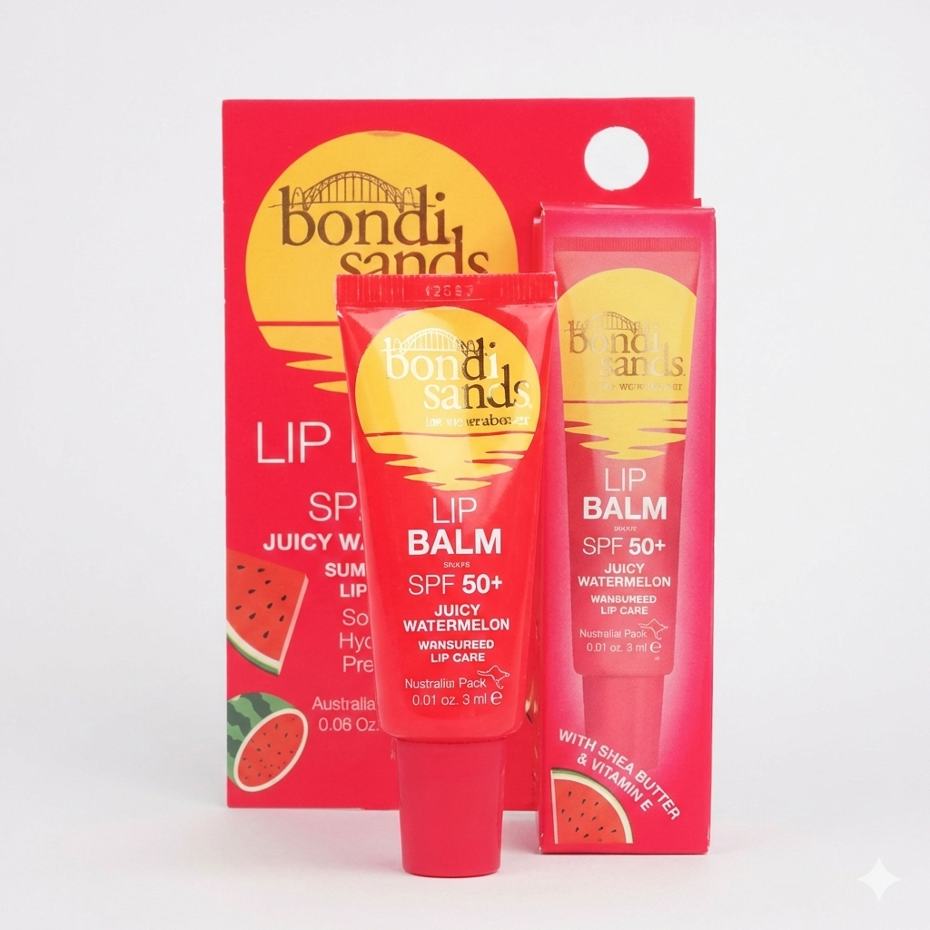 Bondi Sands Lip Balm SPF 50+ Juicy Watermelon