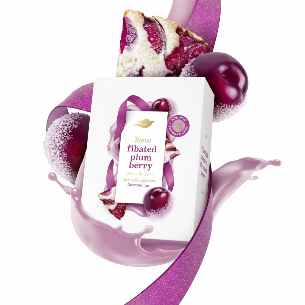 Dove Frosted Plum Berry Beauty Bar