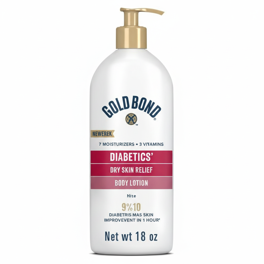 Gold Bond Diabetics' Dry Skin Relief Body Lotion