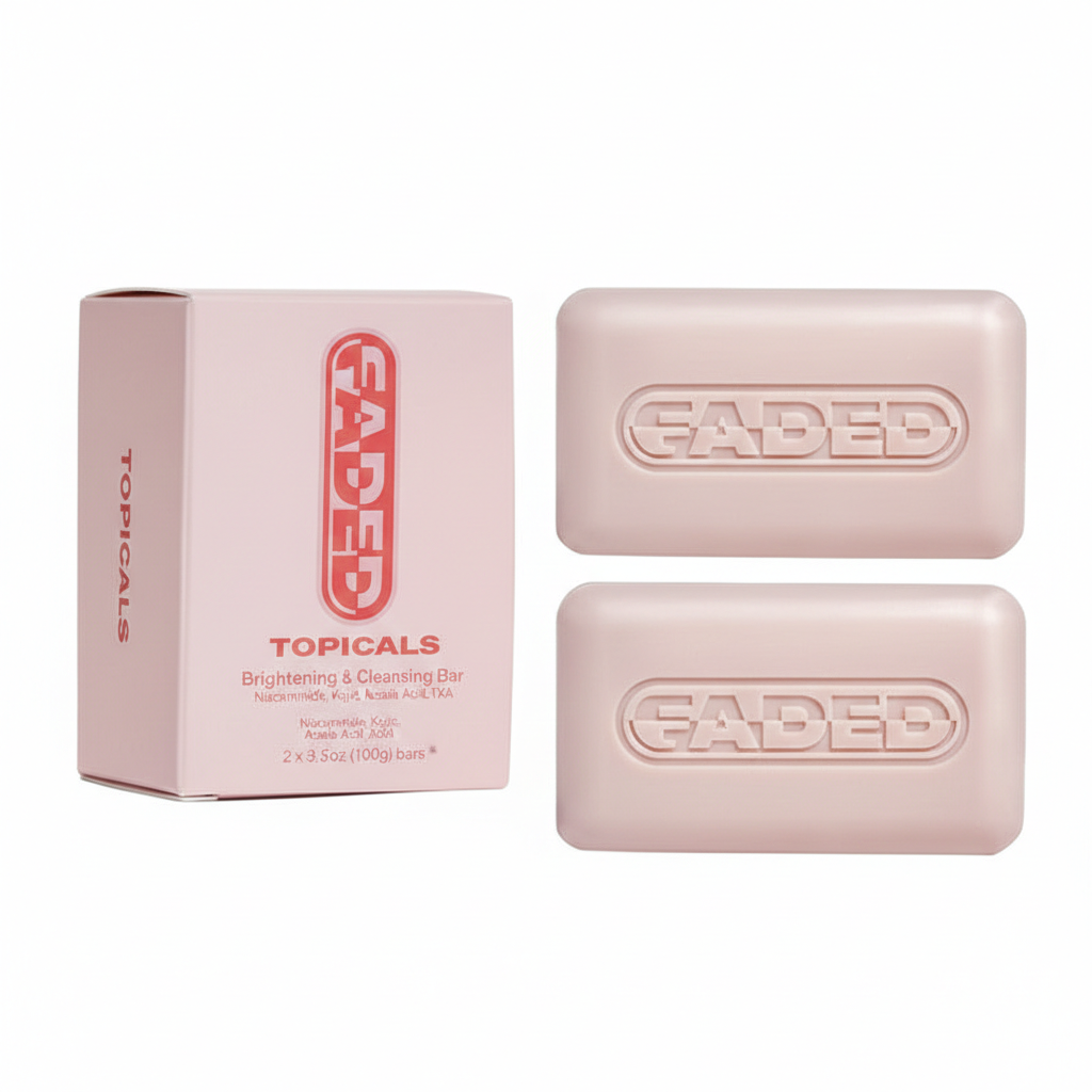 Topicals Faded Brightening & Cleansing Bar