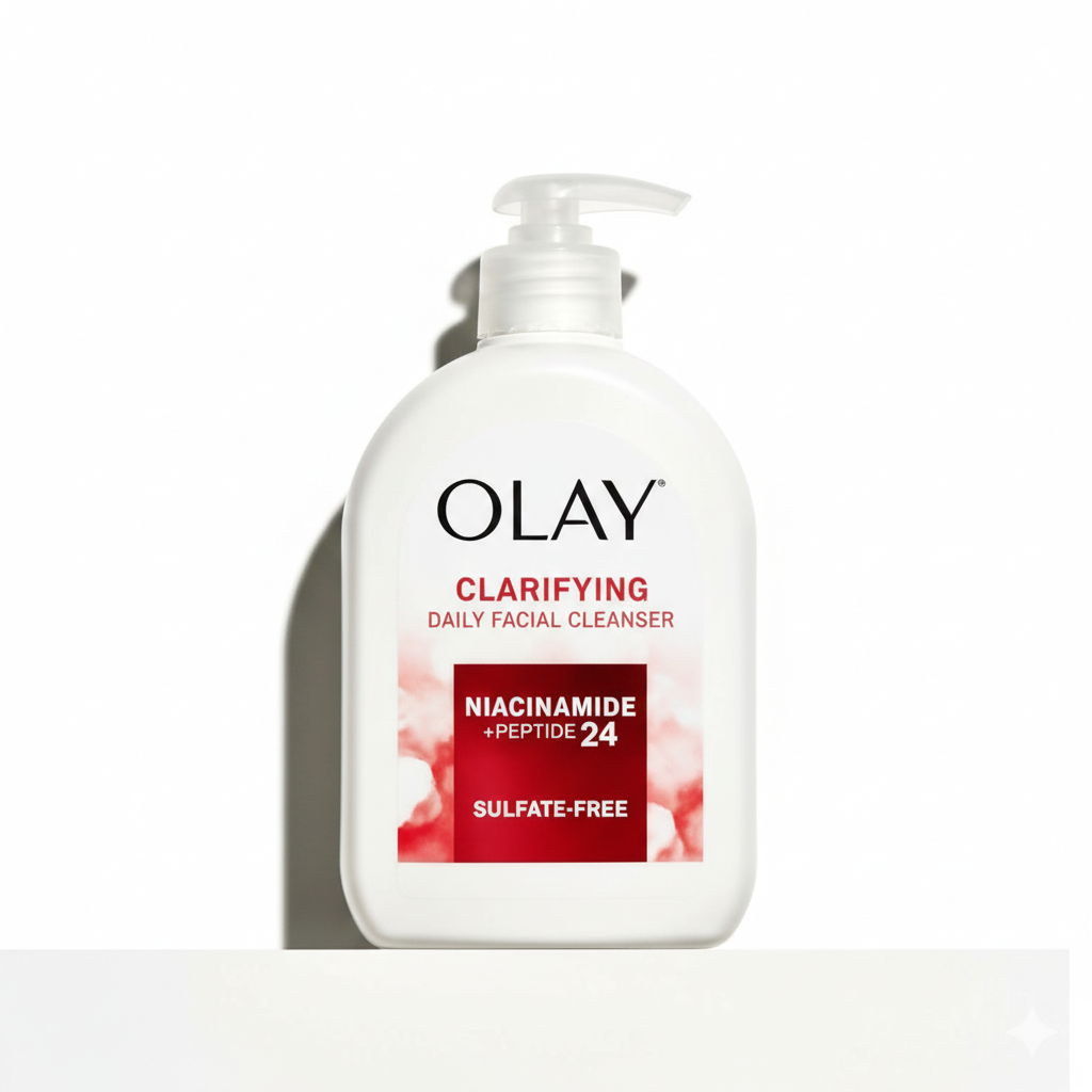 Olay Clarifying Daily Facial Cleanser