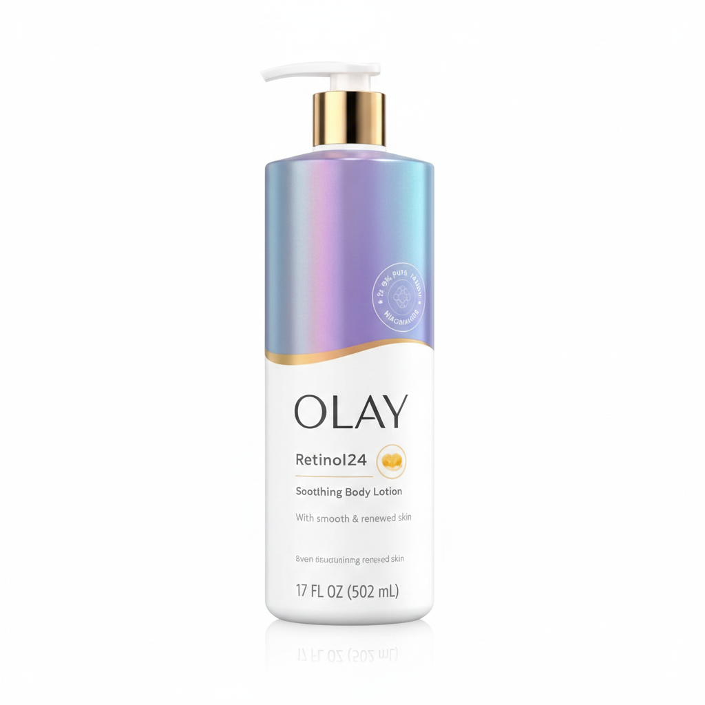 Olay Smoothing Body Lotion