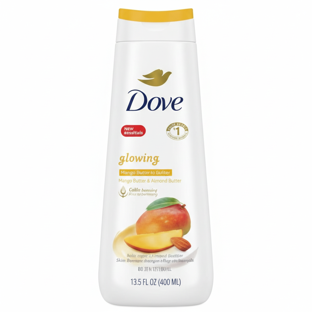 Dove Glowing Mango & Almond Butter Body Wash