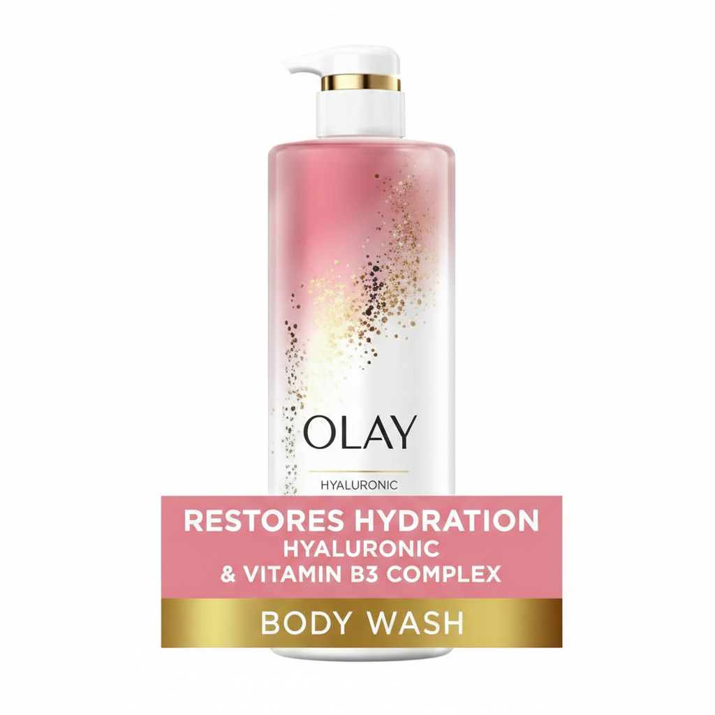 Olay Hyaluronic Acid Body Wash 591ml