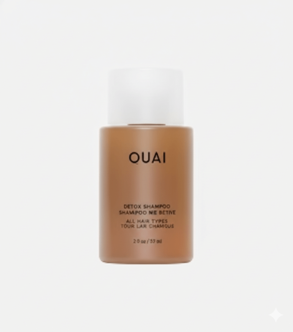 OUAI Detox Shampoo