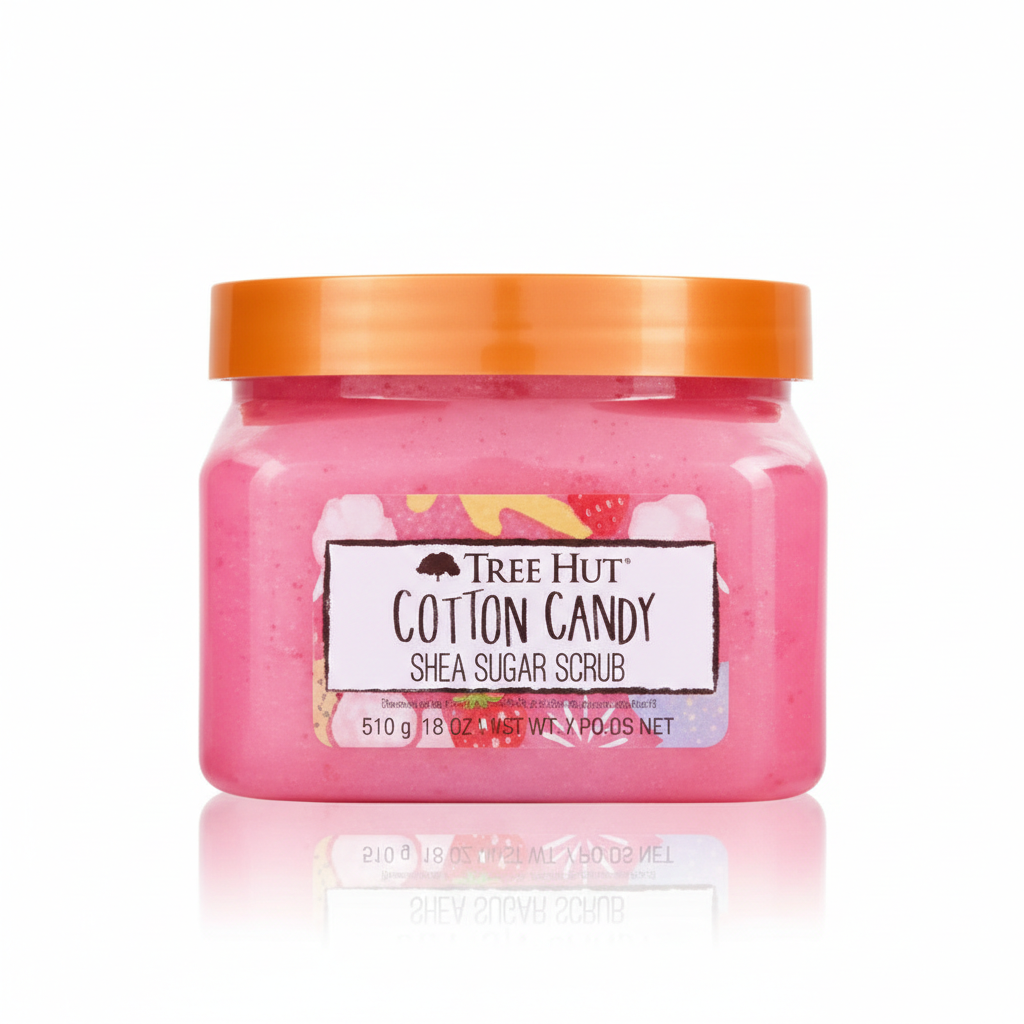 Tree Hut Cotton Candy Shea Sugar Scrub