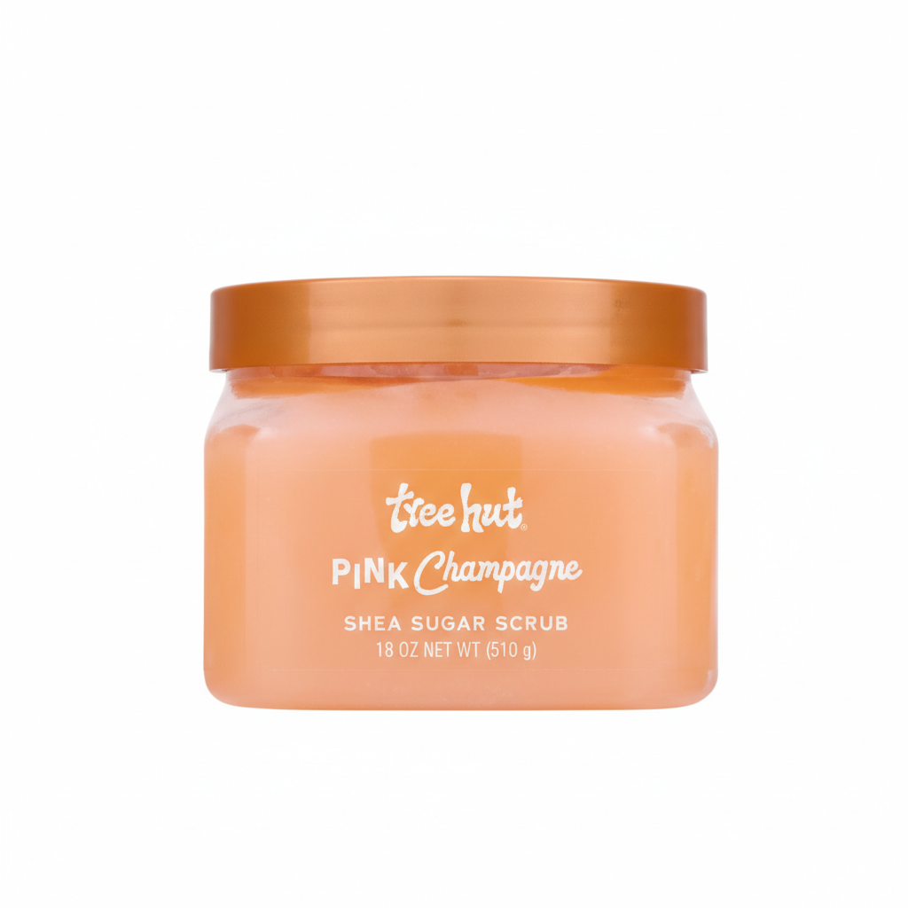 Tree Hut Pink Champagne Shea Sugar Scrub